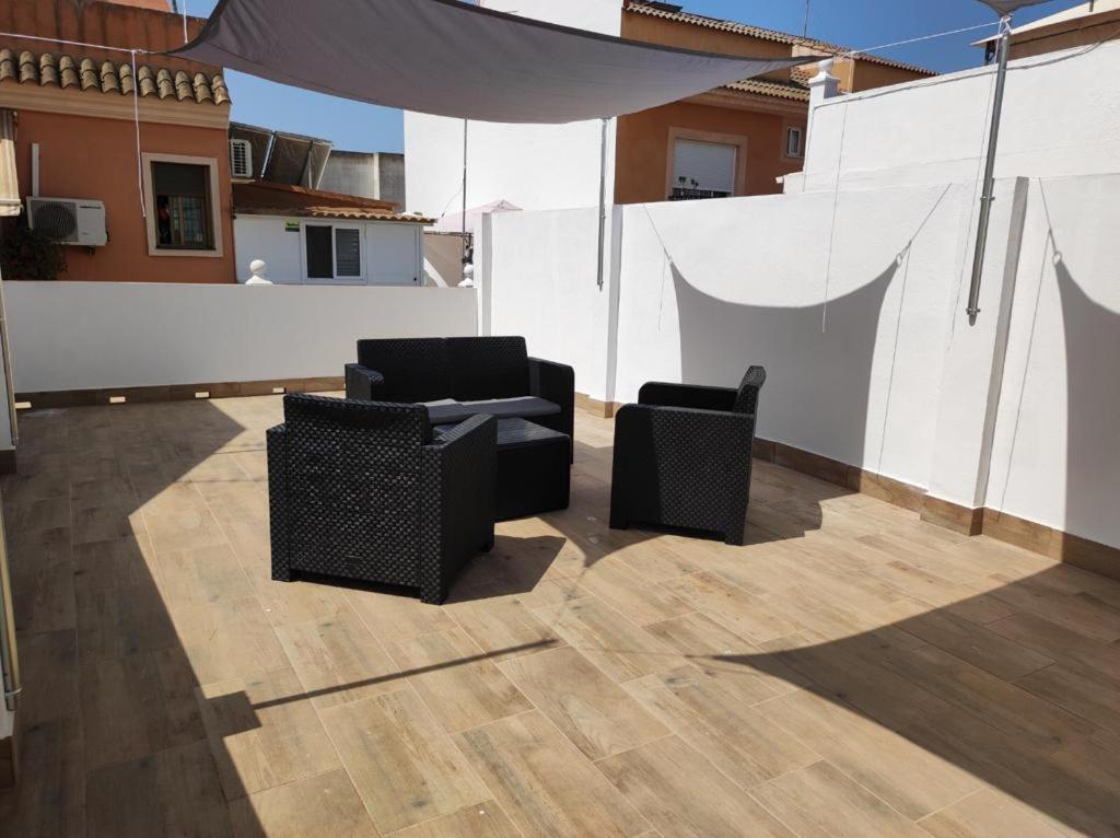 Punta Umbría Afrodita. Magnifica Casa Con Banera De Hidromasaje מראה חיצוני תמונה